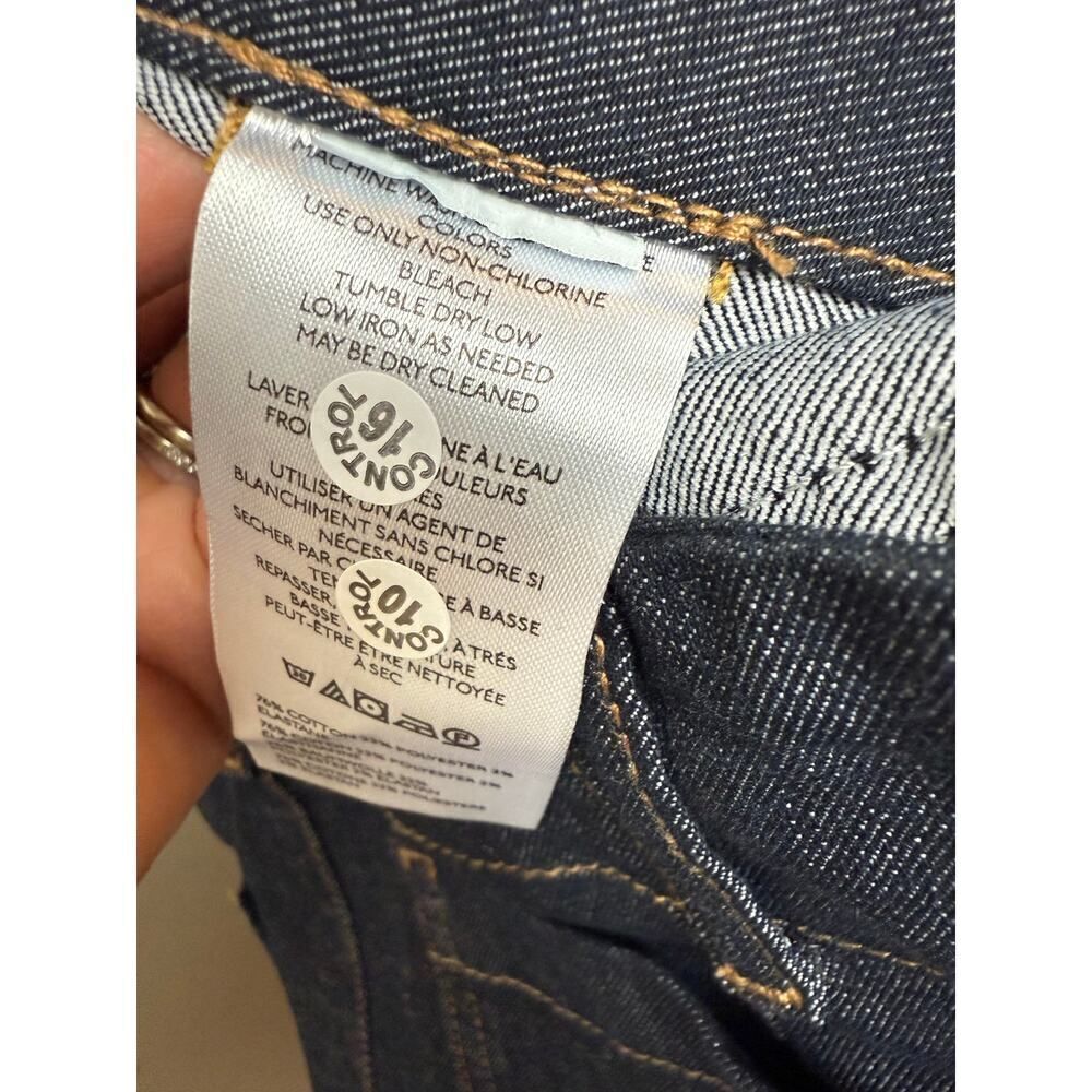 Anthropologie Maeve The Colette Full Length Jeans Women’s Sz. 32T - Picture 8 of 8